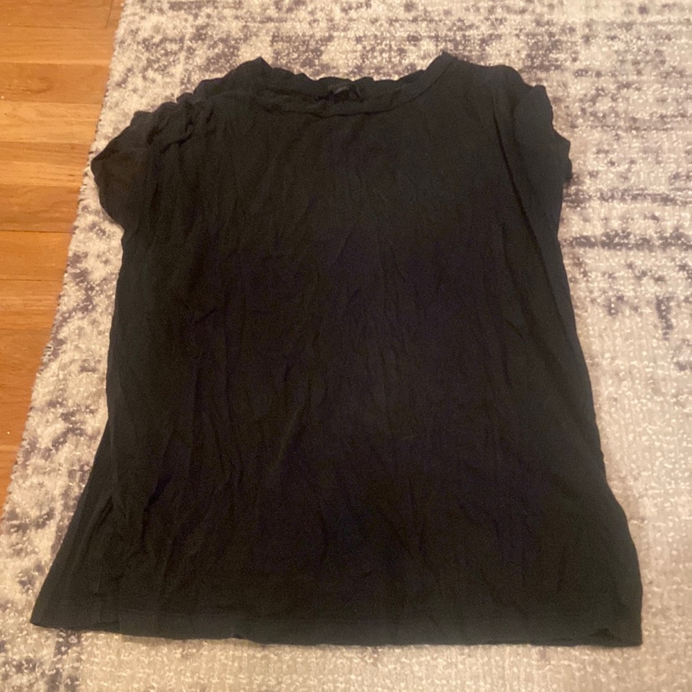 All Saints Black Tee
